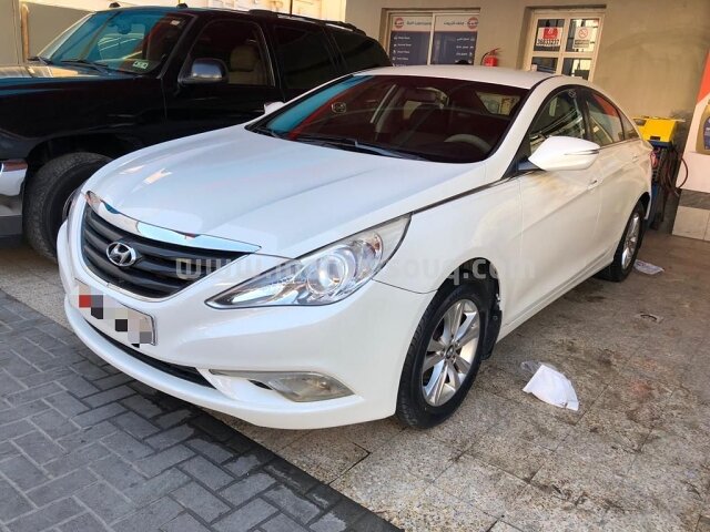 2015 هيونداي سوناتا