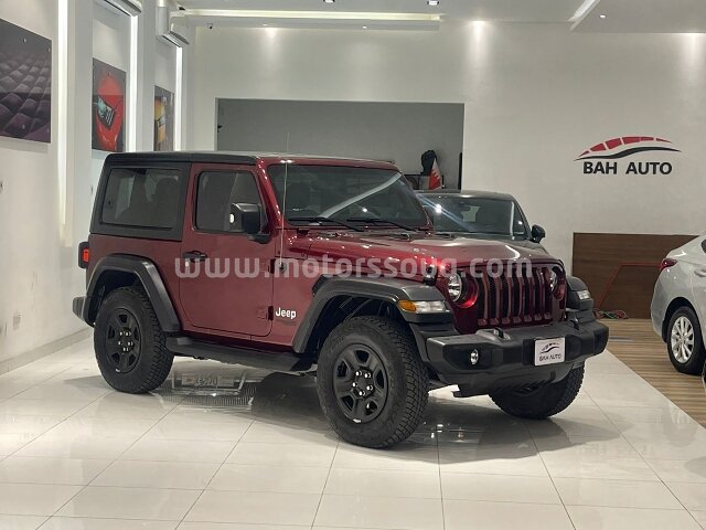 2021 Jeep Wrangler