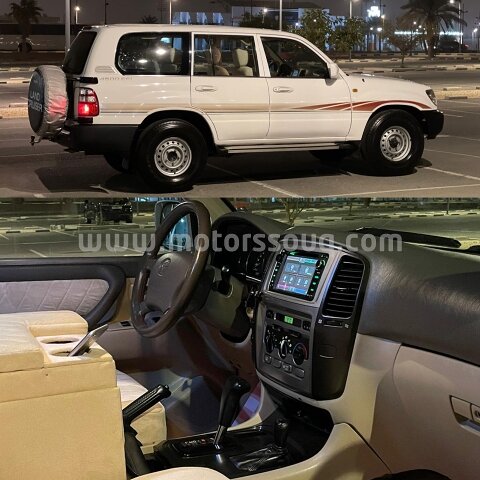 2003 Lexus GX