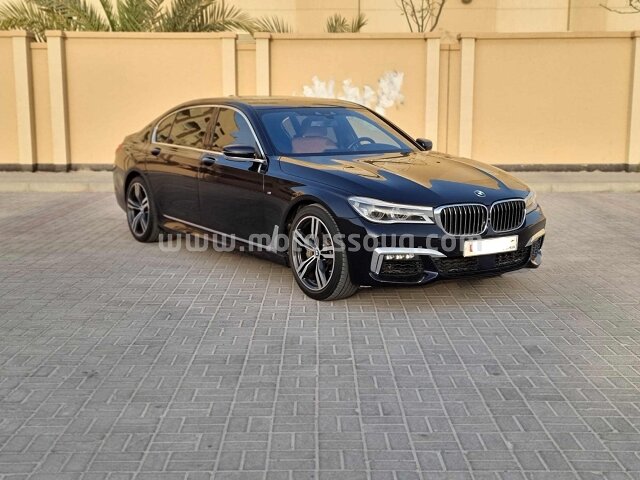 2017 بي إم دبليو الفئة السابعة