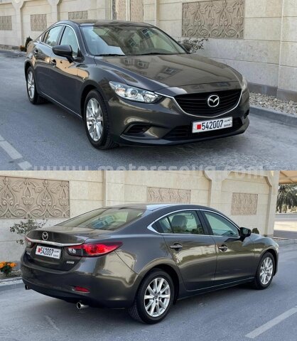 2016 مازدا مازدا 6