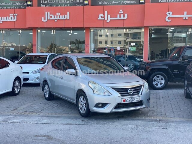 2015 Nissan Sunny
