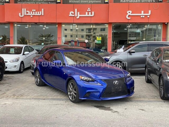 2016 Lexus IS