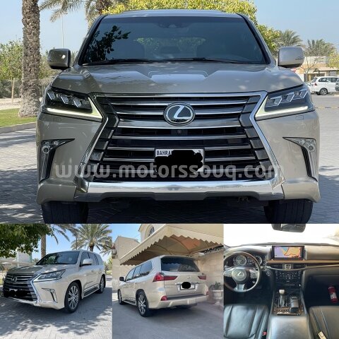 2016 Lexus LX
