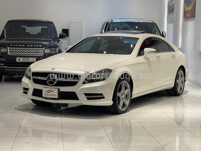 2012 Mercedes-Benz CLS
