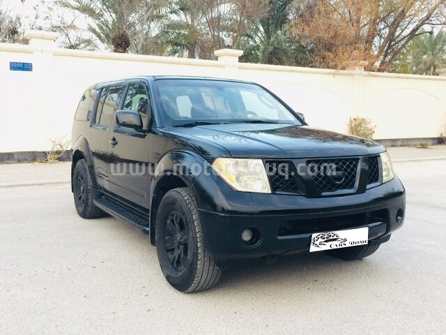2006 نيسان باث فايندر