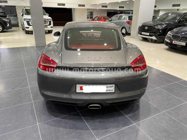 2015 بورش كايمان إس