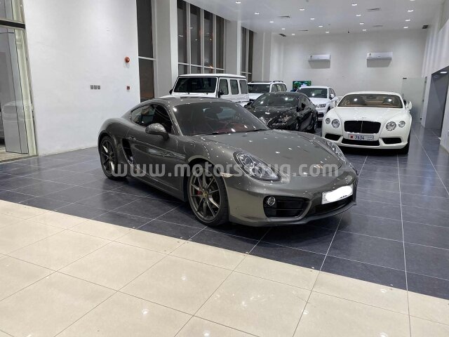 2015 بورش كايمان إس
