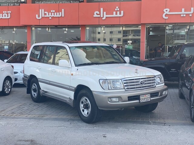 2003 تويوتا لاند كروزر