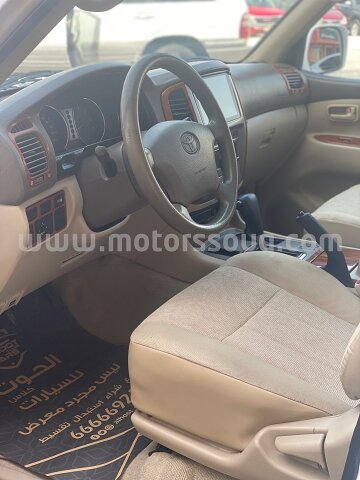 2003 Toyota Land Cruiser