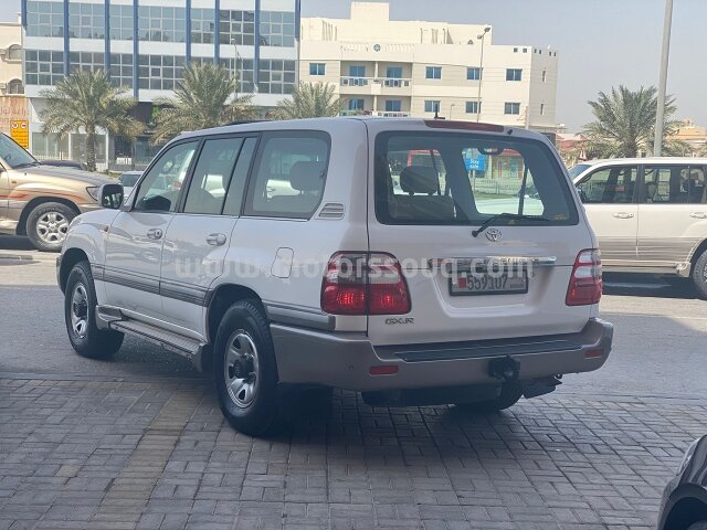 2003 Toyota Land Cruiser