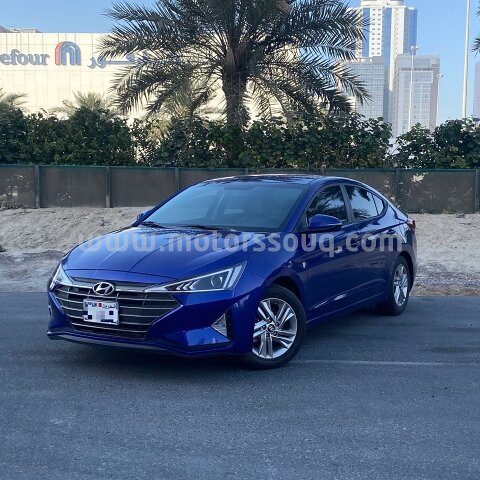 2019 هيونداي إلنترا