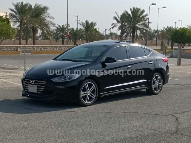 2018 Hyundai Elantra