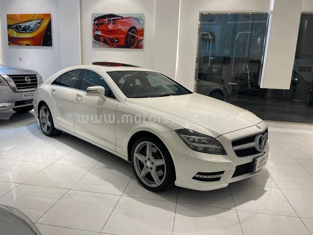 2012 Mercedes-Benz CLS
