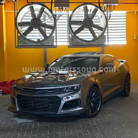 2020 شيفروليه كامارو