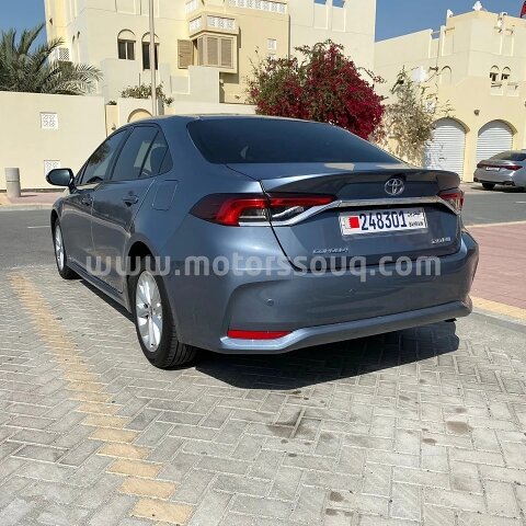 2020 Toyota Corolla