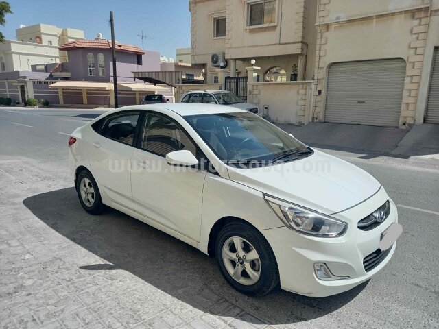 2016 هيونداي أكسنت