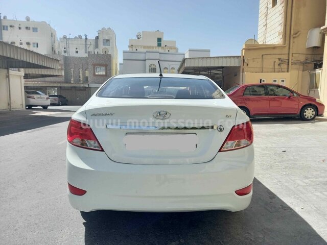 2016 هيونداي أكسنت