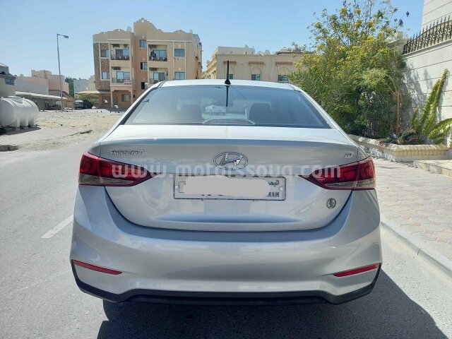 2018 Hyundai Accent