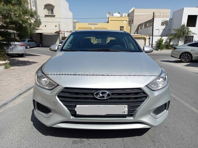 2018 Hyundai Accent