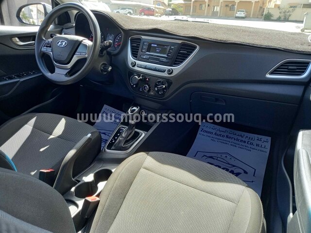 2018 Hyundai Accent