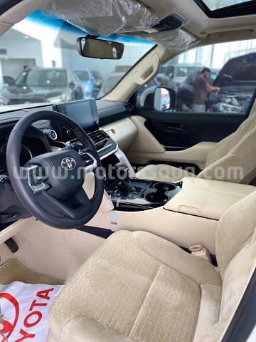 2022 Toyota Land Cruiser