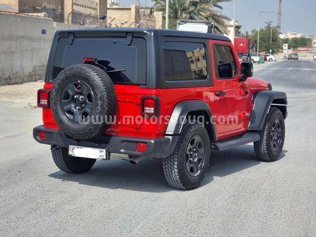 2021 Jeep Wrangler