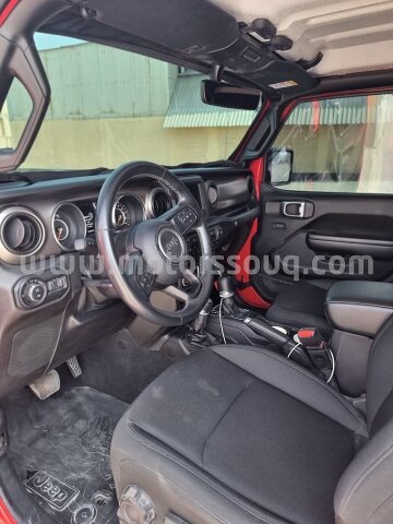 2021 Jeep Wrangler