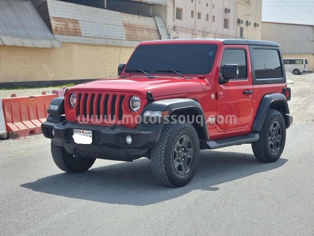 2021 Jeep Wrangler