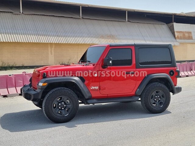 2021 Jeep Wrangler