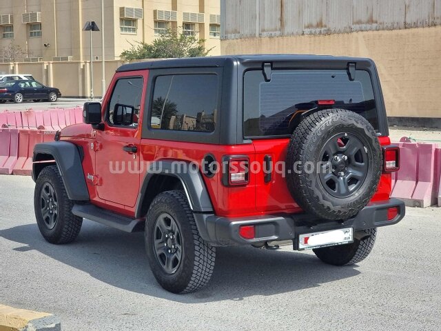 2021 Jeep Wrangler