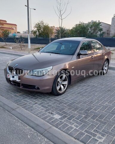 2007 بي إم دبليو 525