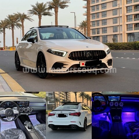 2019 مرسيدس بنز الفئة إيه