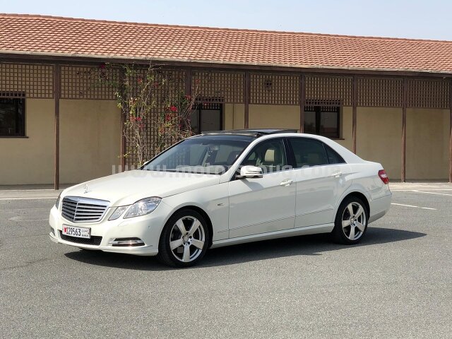 2011 Mercedes-Benz E