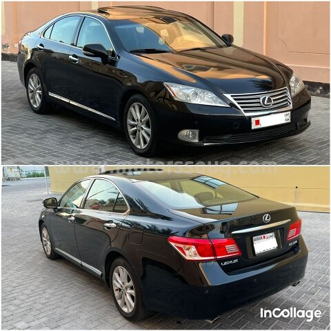 2011 لكزس إي إس