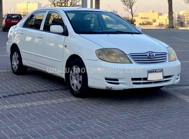 2003 تويوتا كورولا