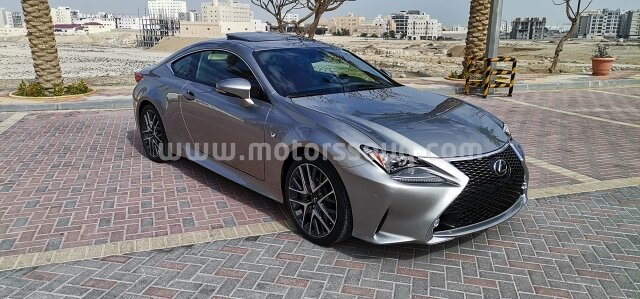 2018 Lexus RC