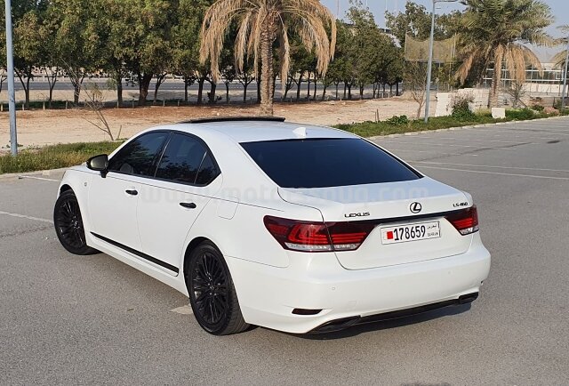 2015 Lexus LS