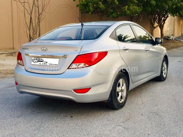 2016 Hyundai Accent