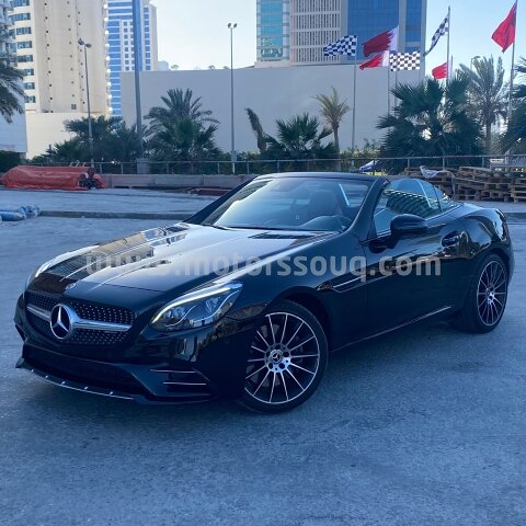 2018 مرسيدس بنز إس إل كلاس