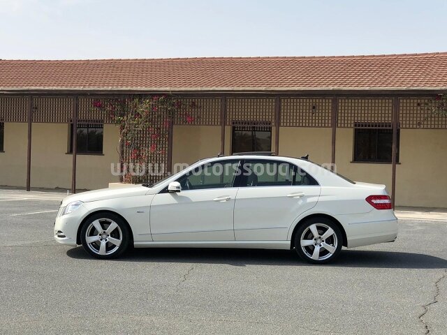 2011 Mercedes-Benz E