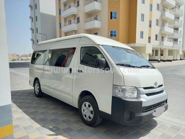 2018 تويوتا هايس