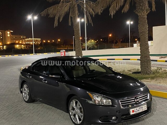2012 Nissan Maxima