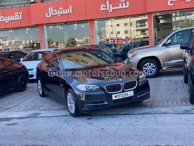2014 بي إم دبليو 520