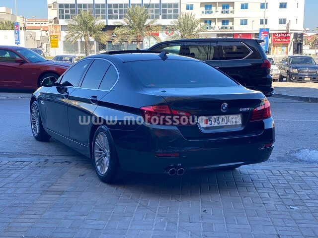 2014 بي إم دبليو 520