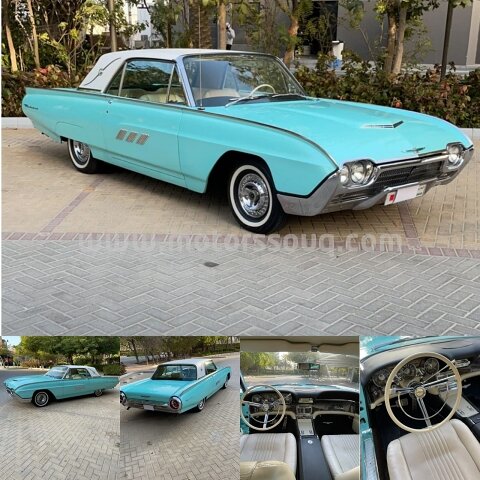 1963 Ford Thunderbird