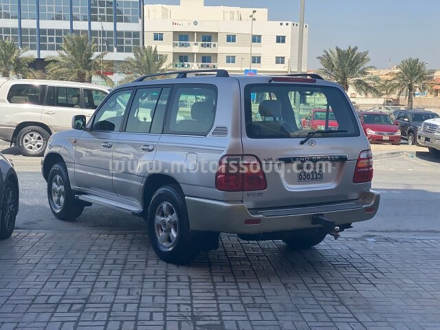 1998 Toyota Land Cruiser