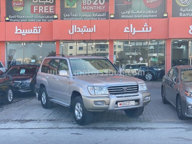 1998 Toyota Land Cruiser