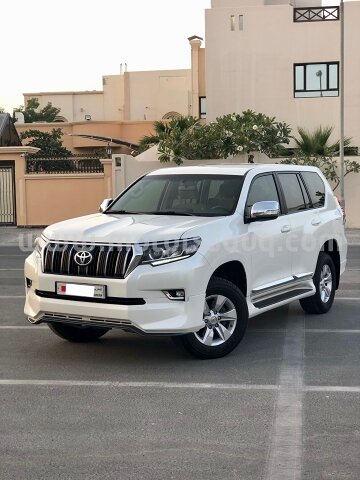 2019 تويوتا لاند كروزر