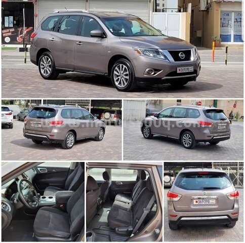 2014 Nissan Pathfinder